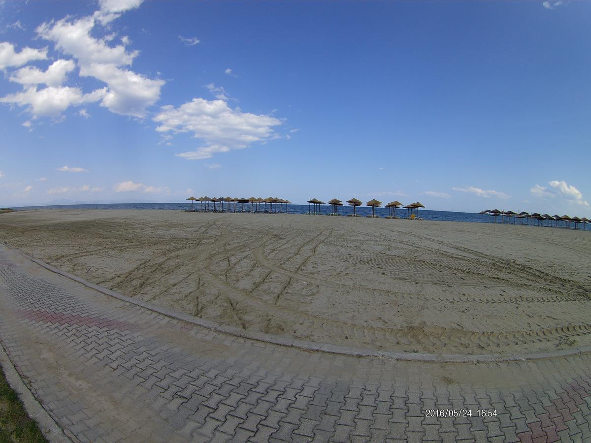 Hotel Akrogiali Korinós 外观 照片